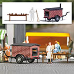 070-1827 - H0 - Mobiler Brotbackofen